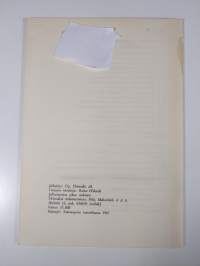 Yleisradion julkaisusarja 1/1967