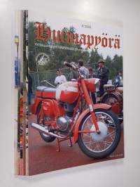 Huimapyörä 2002 : veteraanimoottoripyöräklubi ry:n jäsenlehti (vuosikerta 6 numeroa)