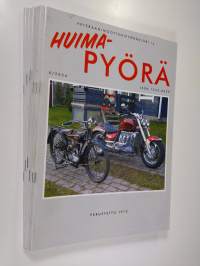 Huimapyörä 2004 : veteraanimoottoripyöräklubi ry:n jäsenlehti (vuosikerta 6 numeroa)