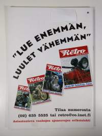 Huimapyörä 2004 : veteraanimoottoripyöräklubi ry:n jäsenlehti (vuosikerta 6 numeroa)