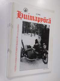 Huimapyörä 1996 : veteraanimoottoripyöräklubi ry:n jäsenlehti (vuosikerta 6 numeroa)