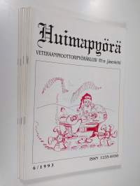 Huimapyörä 1993 : veteraanimoottoripyöräklubi ry:n jäsenlehti (vuosikerta 6 numeroa)