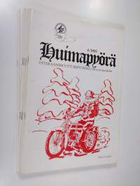 Huimapyörä 1995 : veteraanimoottoripyöräklubi ry:n jäsenlehti (vuosikerta 6 numeroa)