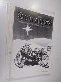 Huimapyörä 1994 : veteraanimoottoripyöräklubi ry:n jäsenlehti (vuosikerta 6 numeroa)