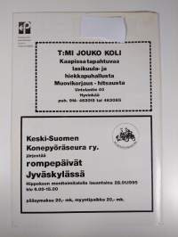 Huimapyörä 1994 : veteraanimoottoripyöräklubi ry:n jäsenlehti (vuosikerta 6 numeroa)