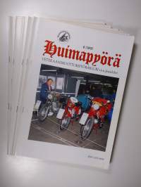 Huimapyörä 1997 : veteraanimoottoripyöräklubi ry:n jäsenlehti (vuosikerta 6 numeroa)