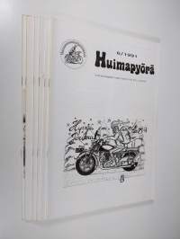 Huimapyörä 1991 : veteraanimoottoripyöräklubi ry:n jäsenlehti (vuosikerta 6 numeroa)