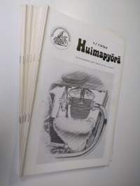 Huimapyörä 1992 : veteraanimoottoripyöräklubi ry:n jäsenlehti (vuosikerta 6 numeroa)