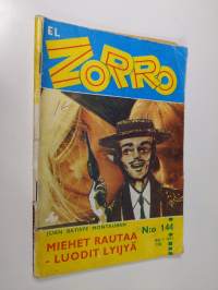 El Zorro del Castelrey n:o 1/1971 : Miehet rautaa - luodit lyijyä