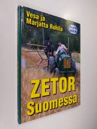 Zetor Suomessa (signeerattu)