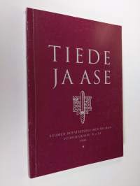 Tiede ja ase : Suomen sotatieteellisen seuran vuosijulkaisu N:o 54