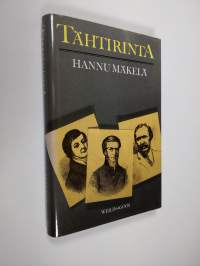 Tähtirinta : kolme historiallista näytelmää - kolme miestä, kolme kohtaloa, kolme vuosisataa