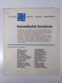 Huonekalut kuntoon