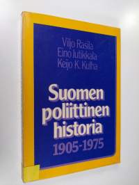 Suomen poliittinen historia : 1905-1975