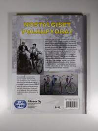Nostalgiset polkupyörät (signeerattu)