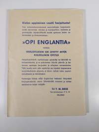 Opi englantia 1