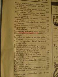 Kotiliesi 1950 nr 6 (Kansi Martta Wendelin, tyttö ja pajunkissat) Ajankuvaa kevät 1950