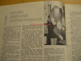 Joulu Rumpu 1962 nr joulunumero, Hellaslaisen Tuovi Mäntylän perheessä.