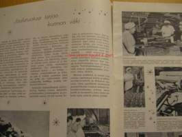 Joulu Rumpu 1962 nr joulunumero, Hellaslaisen Tuovi Mäntylän perheessä.