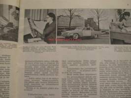 Joulu Rumpu 1962 nr joulunumero, Hellaslaisen Tuovi Mäntylän perheessä.