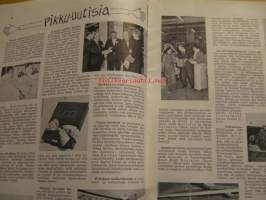 Joulu Rumpu 1962 nr joulunumero, Hellaslaisen Tuovi Mäntylän perheessä.