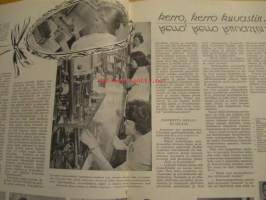 Joulu Rumpu 1962 nr joulunumero, Hellaslaisen Tuovi Mäntylän perheessä.