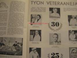 Joulu Rumpu 1962 nr joulunumero, Hellaslaisen Tuovi Mäntylän perheessä.