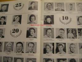 Joulu Rumpu 1962 nr joulunumero, Hellaslaisen Tuovi Mäntylän perheessä.