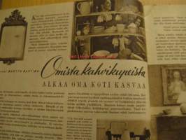 Kotiliesi 1948 nr 15-16 (kansikuva Martta Wendelin), Suomalaisia emäntiä: Ilmi Patajoki Jämsästä, puvun allekin kaunista, päiväkoti äidin apu