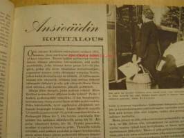 Kotiliesi 1948 nr 15-16 (kansikuva Martta Wendelin), Suomalaisia emäntiä: Ilmi Patajoki Jämsästä, puvun allekin kaunista, päiväkoti äidin apu