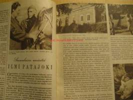 Kotiliesi 1948 nr 15-16 (kansikuva Martta Wendelin), Suomalaisia emäntiä: Ilmi Patajoki Jämsästä, puvun allekin kaunista, päiväkoti äidin apu