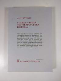 Suomen vanhan työväenpuolueen historia