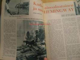 Apu 1957 nr 23, Hemingway