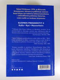 Suomen presidentit 2 : Kallio, Ryti, Mannerheim