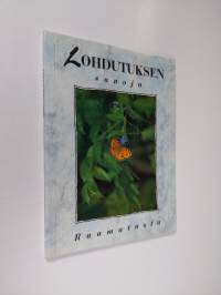 Lohdutuksen sanoja