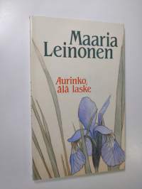 Aurinko, älä laske