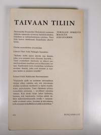 Taivaan tiliin : Jumalan ihmeitä meidän aikanamme