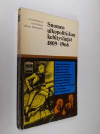 Suomen ulkopolitiikan kehityslinjat 1809-1966
