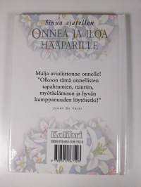 Onnea ja iloa hääparille
