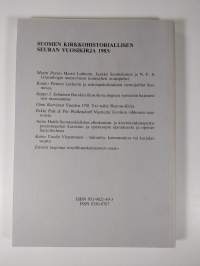 Suomen kirkkohistoriallisen seuran vuosikirja 73 1983