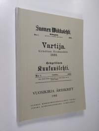 Suomen kirkkohistoriallisen seuran vuosikirja 78 (1988) = Finska kyrkohistoriska samfundets årsskrift