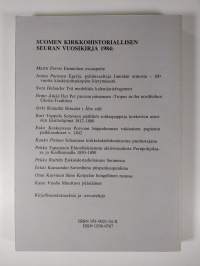 Suomen kirkohistoriallisen seuran vuosikirja 74 (1984)