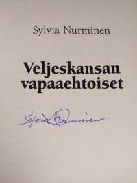 Veljeskansan vapaaehtoiset (signeerattu)