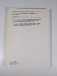 Perspectives on security : papers of the First Chinese-Finnish Symposium on Military Science Helsinki, 12-13 August, 1991