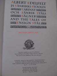 Albert Edelfelt ja Vänrikki Stoolin tarinat, Gösta Serlachiuksen taidemuseo 16.5.-6.9.1998, Porvoon museo 23.9.-14.12.1998