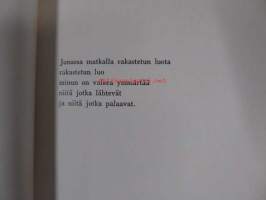 Tähtiä kämmenellä - runoja