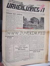 Satakunnan Urheiluviesti 15.9.1955