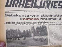 Satakunnan Urheiluviesti 17.8.1955