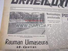 Satakunnan Urheiluviesti 15.7.1955