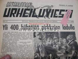Satakunnan Urheiluviesti 15.3.1955